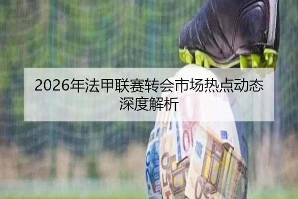 2026年法甲联赛转会市场热点动态深度解析